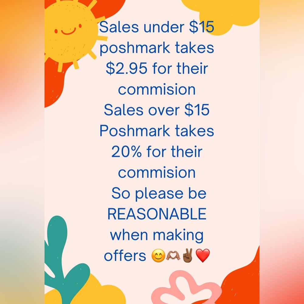 Make Reasonable and Respectful Offers